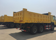 Lo scarico cino Howo del ribaltatore trasporta 6X4 su autocarro 10-25 CBM per il trasporto del materiale da costruzione