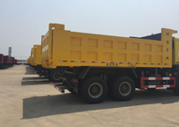 Lo scarico cino Howo del ribaltatore trasporta 6X4 su autocarro 10-25 CBM per il trasporto del materiale da costruzione