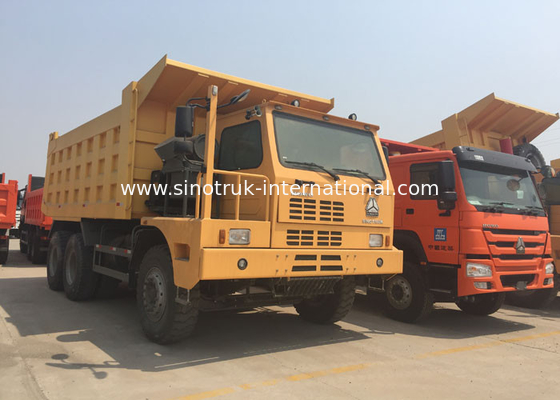 Euro dell'autocarro con cassone ribaltabile del ribaltatore di industria estrattiva 6X4 LHD 2 70 tonnellate certificazione IFA/di BV