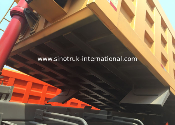 Euro dell'autocarro con cassone ribaltabile del ribaltatore di industria estrattiva 6X4 LHD 2 70 tonnellate certificazione IFA/di BV