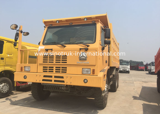 Euro dell'autocarro con cassone ribaltabile del ribaltatore di industria estrattiva 6X4 LHD 2 70 tonnellate certificazione IFA/di BV