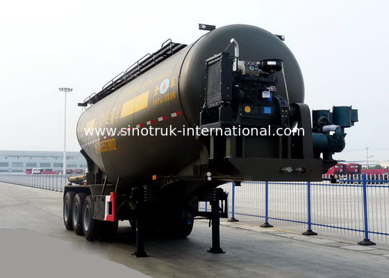 iso in serie d'acciaio/3C/BV/IFA/SGS dell'autoarticolato del carro armato del cemento di mn 48.5cbm