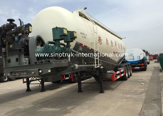 iso in serie d'acciaio/3C/BV/IFA/SGS dell'autoarticolato del carro armato del cemento di mn 48.5cbm