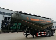 Spolverizzi il rimorchio materiale del camion dei semi del carro armato, rimorchio di trattore dei semi del motore di 48000L Weichai