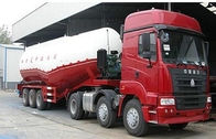 Asse di SINOTRUK 3 48500 litri del cemento di autoarticolati in serie del carro armato una capacità di carico di 50 - 80 tonnellate
