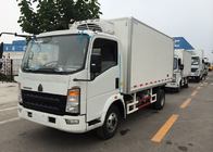 Le verdure/frutti hanno refrigerato il camion di consegna 4X2 8 tonnellate con il motore di 140 HP
