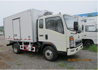 Le verdure/frutti hanno refrigerato il camion di consegna 4X2 8 tonnellate con il motore di 140 HP