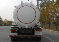Camion 8-12CBM RHD 4X2, camion di aspirazione delle acque luride di impresa di risanamento dei rifiuti liquidi