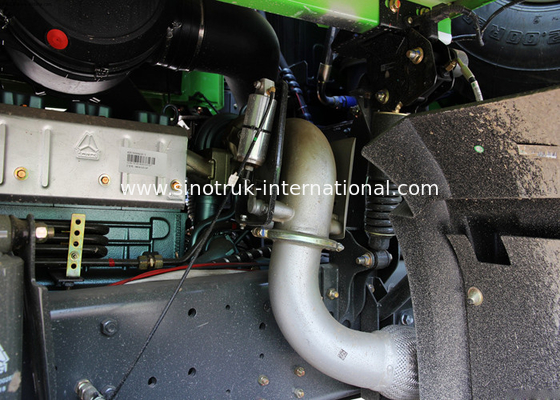 30 - 40 tonnellate di 6X4 LHD del ribaltatore di autocarro con cassone ribaltabile con il cilindro idraulico di sollevamento anteriore 10-25CBM
