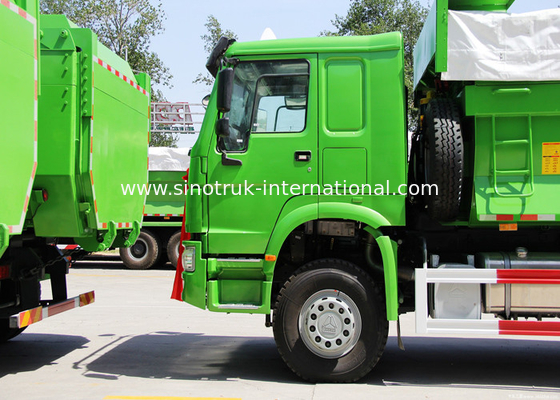 30 - 40 tonnellate di 6X4 LHD del ribaltatore di autocarro con cassone ribaltabile con il cilindro idraulico di sollevamento anteriore 10-25CBM