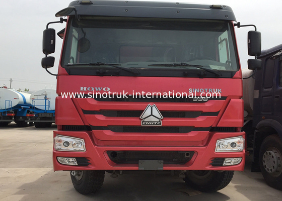Tipo consumo di SINOTRUK HOWO 371HP 6X4 U di combustibile basso pesante dell'autocarro con cassone ribaltabile del corpo del carico 30-40T