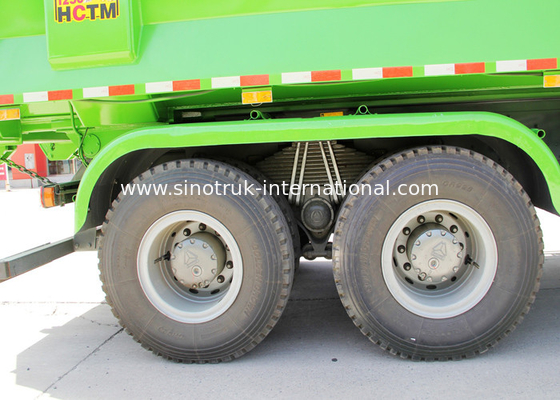 Tipo consumo di SINOTRUK HOWO 371HP 6X4 U di combustibile basso pesante dell'autocarro con cassone ribaltabile del corpo del carico 30-40T