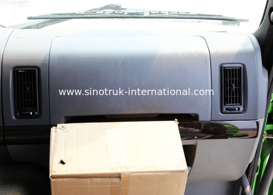 10 alto tipo di azionamento del × 4 dell'autocarro con cassone ribaltabile di Sinotruk Howo di capacità di carico delle ruote 6