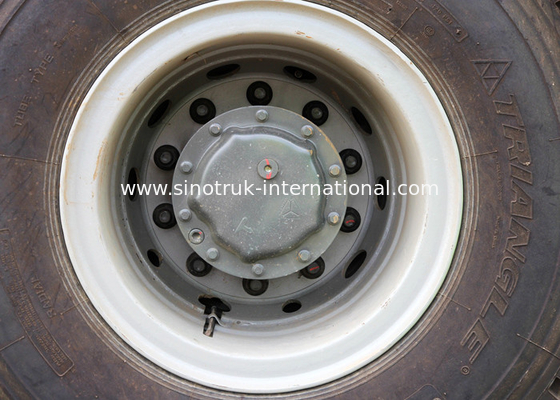 10 alto tipo di azionamento del × 4 dell'autocarro con cassone ribaltabile di Sinotruk Howo di capacità di carico delle ruote 6