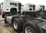 HW76 di LHD 6 x 4 336HP 10 delle ruote HOWO del trattore sicurezza dell'ancoraggio della carrozza del camion singola