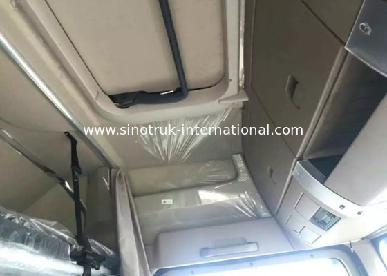 Camion e furgoni refrigerati 8×4 SINOTRUK HOWO 40 tonnellate per il trasporto degli alimenti congelati