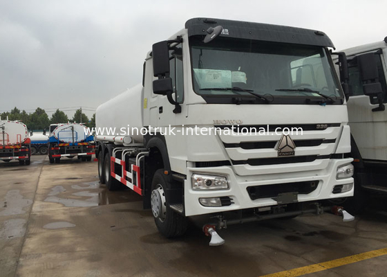acqua del camion di serbatoio di acqua 20CBM SINOTRUK HOWO LHD 6X4 che spruzza iso dell'autocisterna