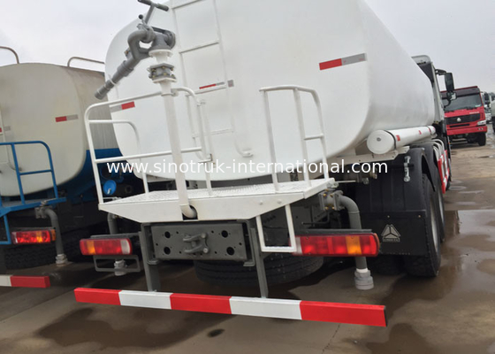 Camion cisterna di trasporto LHD 6X4 15 dell'acqua dell'acqua verde - autocisterna bevente 25CBM