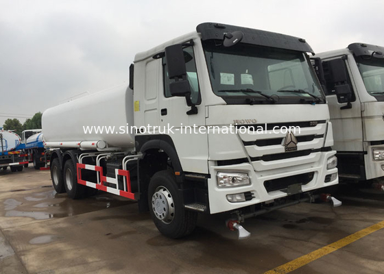 Camion cisterna di trasporto LHD 6X4 15 dell'acqua dell'acqua verde - autocisterna bevente 25CBM