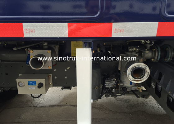 Camion cisterna di trasporto LHD 6X4 15 dell'acqua dell'acqua verde - autocisterna bevente 25CBM