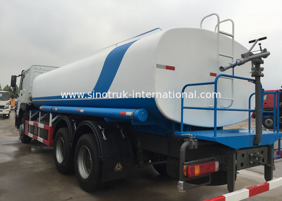 Abbellisca l'acqua di ingegneria che spruzza l'autocisterna SINOTRUK 25CBM ZZ1251M4441W