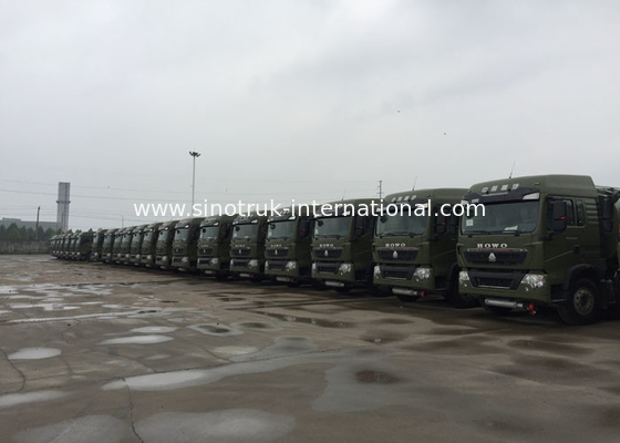 Camion di consegna del combustibile della cisterna del petrolio dell'acciaio inossidabile 8X4 di HOWO 30 CBM