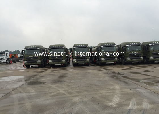 35 l'euro 2 di CBM 8X4 LHD UN iso grezzo di 336 di HP di stoccaggio di petrolio camion cisterna della benzina ha approvato
