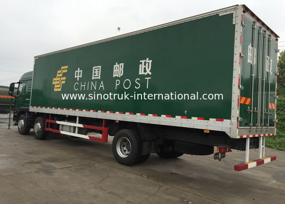 SINOTRUK HOWO Cargo Van tonnellate di euro di 6x2 di Truck 30 - 40 2 336HP per industria di logistica