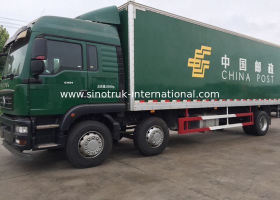 SINOTRUK HOWO Cargo Van tonnellate di euro di 6x2 di Truck 30 - 40 2 336HP per industria di logistica