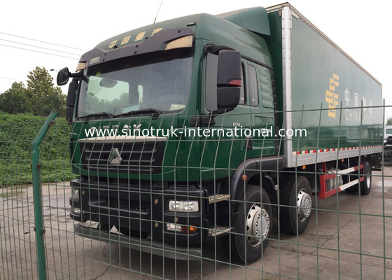 SINOTRUK HOWO Cargo Van tonnellate di euro di 6x2 di Truck 30 - 40 2 336HP per industria di logistica