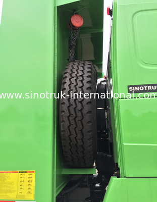Motore standard dell'euro 2 chiave elettronici WD615.47 371 HP dell'autocarro con cassone ribaltabile del ribaltatore SINOTRUK HOWO