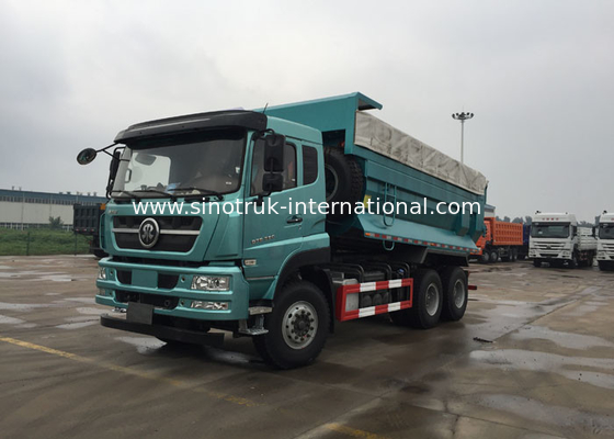 25 - 40 tonnellate di CNHTC del ribaltatore di autocarro con cassone ribaltabile 371HP 10 spinge per l'estrazione mineraria/impianti municipali