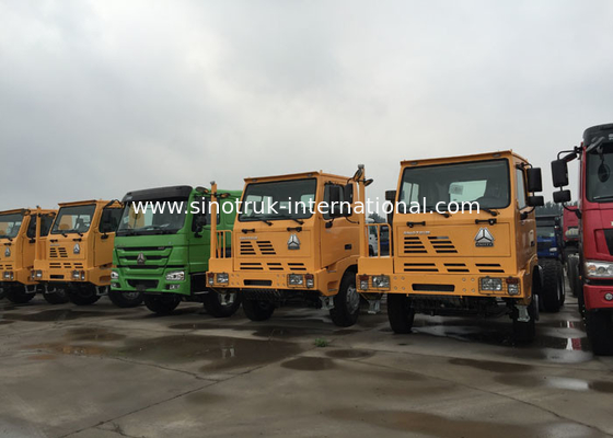 25 - 40 tonnellate di CNHTC del ribaltatore di autocarro con cassone ribaltabile 371HP 10 spinge per l'estrazione mineraria/impianti municipali