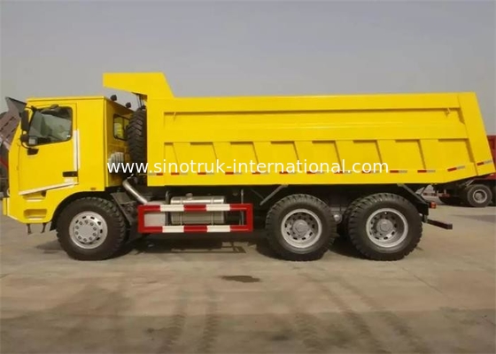 70 tonnellate di HOWO di estrazione mineraria del ribaltatore dell'autocarro con cassone ribaltabile 6X4 371HP di ente d'acciaio ad alta resistenza del carico