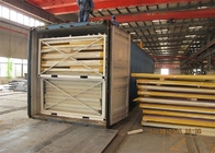 SINOTRUK ha isolato i pannelli del CKD per la fabbricazione del corpo refrigerato del carico del camion di consegna