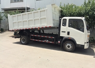 Affare di costruzione Tipper Dump Truck Sinotruk Howo 116hp