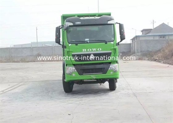 Autocarro con cassone ribaltabile del carraio del cilindro idraulico HOWO T5G 10 con grande capacità di carico