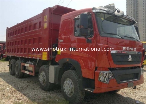 Il motore tedesco 12 dell'uomo dell'autocarro con cassone ribaltabile di SINOTRUK HOWO T7H spinge 360HP LHD per area estraente
