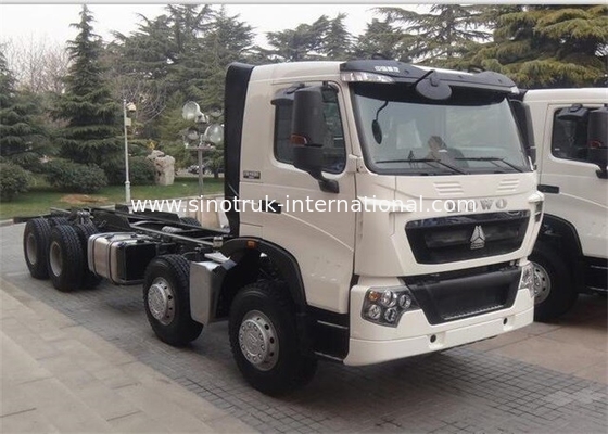 Il motore tedesco 12 dell'uomo dell'autocarro con cassone ribaltabile di SINOTRUK HOWO T7H spinge 360HP LHD per area estraente