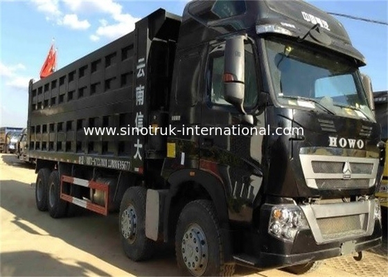Il motore tedesco 12 dell'uomo dell'autocarro con cassone ribaltabile di SINOTRUK HOWO T7H spinge 360HP LHD per area estraente