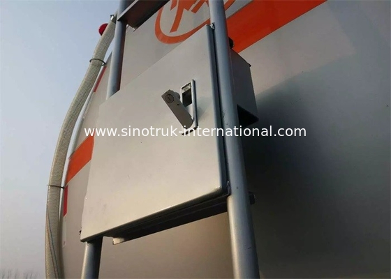 Autoarticolato di grande capacità/camion cisterna diesel del combustibile 14100 * 2500 * 3780 millimetri