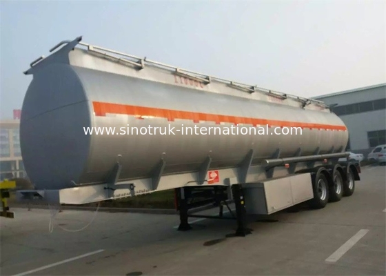 Autoarticolato di grande capacità/camion cisterna diesel del combustibile 14100 * 2500 * 3780 millimetri