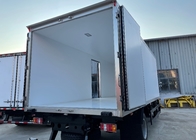 Consumo di energia basso di HOWO 4×2 5-10 Ton Small Refrigerated Box Truck