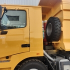 Re giallo Mine Dump Truck dell'euro 2 HOWO 30 tonnellate di carico