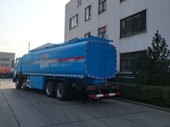 Camion di consegna del combustibile della cisterna del petrolio di HOWO 8X4 30 CBM
