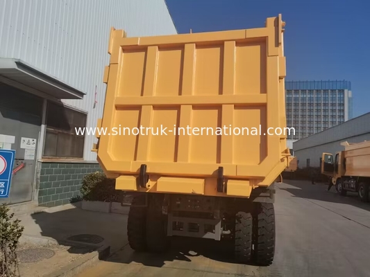 Guida a sinistra 6X4 Euro2 ZZ3259N384PB3 di HOWO Tipper Truck 30tons 371