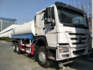 Capacità bianca del camion di serbatoio di acqua di SINITRUK 6x4 LHD 371HP 18CBM grande