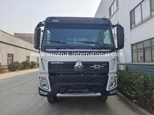 SINOTRUK Howo Tipper Dump Truck LHD 6X4 371HP nel colore bianco