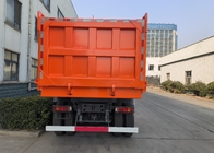 Sinotruk arancio Howo 6 x 4 Tipper Dump Truck New 371HP LHD