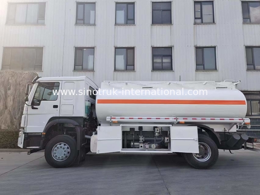 Serbatoio di combustibile 4x2 Lhd Euro2 290hp del camion dei semi di SINOTRUK Howo